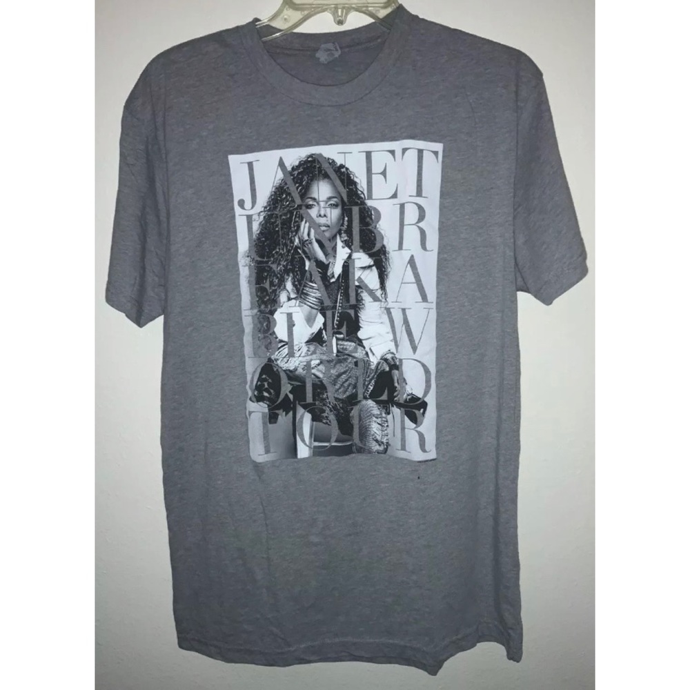 Size large janet jackson shirt